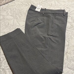 J.Crew Gray Ruby Crop Pants size 4 New